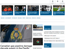 Tablet Screenshot of indobolanews.com